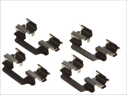 Фото монтажний компл.,гальм.колодки QUICK BRAKE 1091709 Монтажний компл.,гальм.колодки QUICK BRAKE 1091709