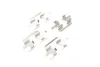 Планка супорта (заднього) прижимна (к-кт) Subaru Forester/Impreza/Legacy III/IV 97-09 QUICK BRAKE 109-1711 (фото 3)