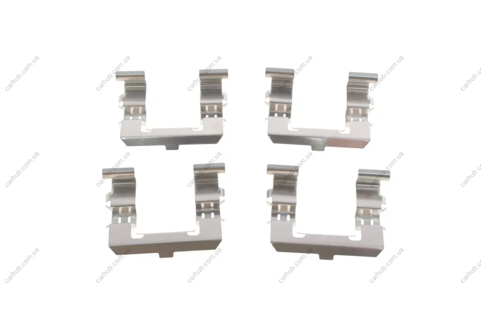 Планка супорта (переднього) прижимна (к-кт) Ford Ranger 99-12/Nissan Maxima 00-03 (TOKICO) QUICK BRAKE 109-1715 (фото 1)