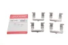 Планка супорта (переднього) прижимна (к-кт) Ford Ranger 99-12/Nissan Maxima 00-03 (TOKICO) QUICK BRAKE 109-1715 (фото 3)