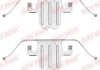 Монтажный компл.,тормоз.колодки QUICK BRAKE 1091751 (фото 1)