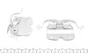 Планка супорта (переднього) прижимна (к-кт 2 шт) BMW X5 (E70)/X6 (E71/E72/F16/F86) 06- (Ate) QUICK BRAKE 109-1759 (фото 3)