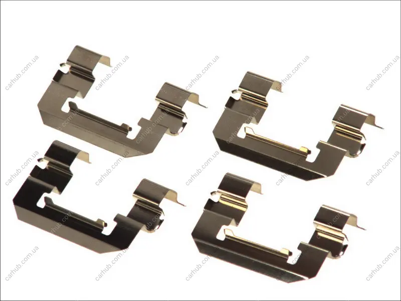 Планка супорта (переднього) прижимна (к-кт) Opel Antara/Chevrolet Captiva 2.0-3.2 06- (Akebono) QUICK BRAKE 109-1761 (фото 1)