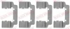 Монтажний набір гальмівних колодок задн VOLVO S60 I OPEL INSIGNIA A, INSIGNIA A COUNTRY 1.6-2.8 07.00-03.17 QUICK BRAKE 1091777 (фото 1)