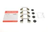Планка супорта (переднього) прижимна (к-кт) Chrysler 300C 04- (Bosch) QUICK BRAKE 109-1784 (фото 1)