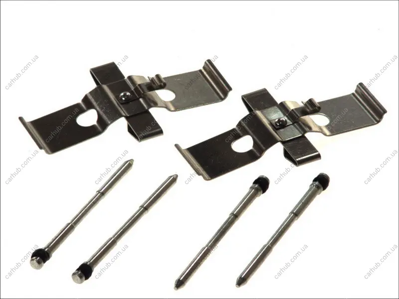 Планка супорта (переднього) прижимна (к-кт) VW Touareg 3.0-6.0 02- (Brembo) QUICK BRAKE 109-1796 (фото 1)