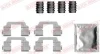 Монтажний набір гальмівних колодок задн BMW 1 (E88), 5 (F10), 5 (F11), I8 (I12), I8 (I15), X3 (F25), X4 (F26), Z4 (E89) 1.5H-3.0D 12.07-06.20 QUICK BRAKE 1091828 (фото 1)