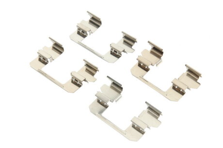 Фото планка супорта (переднього) прижимна (к-кт) Isuzu D-Max 02- QUICK BRAKE 1091834 Планка супорта (переднього) прижимна (к-кт) Isuzu D-Max 02- QUICK BRAKE 1091834