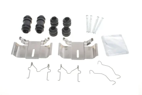 Планка супорта (заднього) прижимна (к-кт) Toyota RAV 4 II 00- (Sumitomo) QUICK BRAKE 109-1836