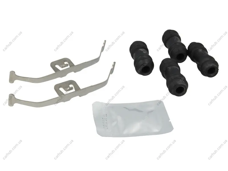 Планка супорта (переднього) прижимна (к-кт) Audi A4/A5/A6/ MB E-class (W212) 07- QUICK BRAKE 109-1845 (фото 1)