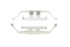 Планка супорта (переднього) прижимна (к-кт) BMW 3(F30)/7(G11/G12)/X4(F26) 10- QUICK BRAKE 109-1850 (фото 2)
