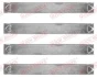 Монтажний набір гальмівних колодок задн JEEP COMMANDER, GRAND CHEROKEE III 3.0D-5.7 10.04-12.10 QUICK BRAKE 1091857 (фото 1)