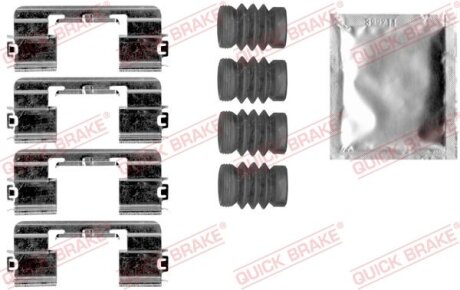 Фото монтажний компл.,гальм.колодки QUICK BRAKE 1091875 Монтажний компл.,гальм.колодки QUICK BRAKE 1091875