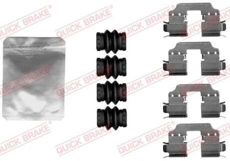 Фото монтажний компл.,гальм.колодки QUICK BRAKE 1091881 Монтажний компл.,гальм.колодки QUICK BRAKE 1091881