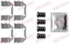 Монтажний набір гальмівних колодок передн CHEVROLET AVEO 1.2-1.6 03.11- QUICK BRAKE 1091888 (фото 1)