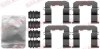 Монтажний набір гальмівних колодок передн HYUNDAI I20 I 1.1D-1.6D 08.08-12.15 QUICK BRAKE 1091893 (фото 1)