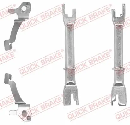 Регулятор гальм HYUNDAI ACCENT, ACCENT I, ACCENT II, ATOS, GETZ, PONY, PONY / EXCEL, S OPEL AGILA B 1.0-1.6 10.85-10.14 QUICK BRAKE 11053002 (фото 1)