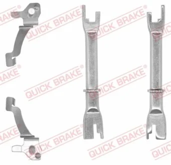 Регулятор гальм HYUNDAI ACCENT, ACCENT I, ACCENT II, ATOS, GETZ, PONY, PONY / EXCEL, S OPEL AGILA B 1.0-1.6 10.85-10.14 QUICK BRAKE 11053002