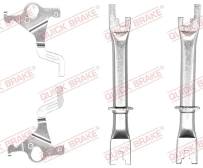 Регулятор гальм FORD RANGER MAZDA BT-50 NISSAN NAVARA NP300, X-TRAIL III RENAULT ALASKAN 1.6-3.2D 06.99- QUICK BRAKE 11153005