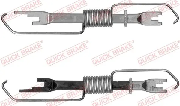 Регулятор гальм ISUZU D-MAX II 1.9D/2.5D 04.12-12.22 QUICK BRAKE 11153006R (фото 1)