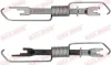 Регулятор гальм ISUZU D-MAX II 1.9D/2.5D 04.12-12.22 QUICK BRAKE 11153006R (фото 1)