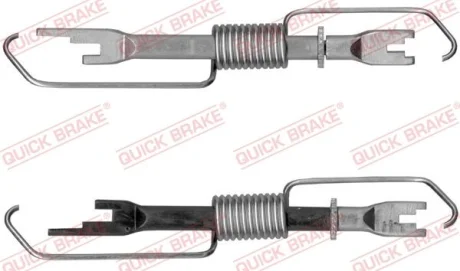 Регулятор гальм ISUZU D-MAX II 1.9D/2.5D 04.12-12.22 QUICK BRAKE 11153006R