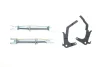 Тріскачка колодок ручника Toyota Hilux VIII 15- (к-кт) QUICK BRAKE 111 53 008 (фото 1)