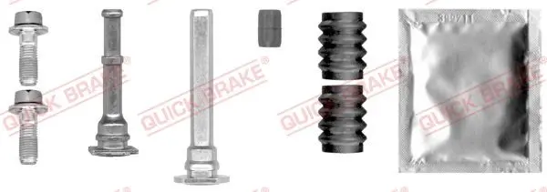 Ремкомплект гальмівного супорта передн лів/прав LAND ROVER FREELANDER I MAZDA 3 NISSAN ALMERA TINO, PRIMERA 1.3-2.5 02.98- QUICK BRAKE 1130007X (фото 1)
