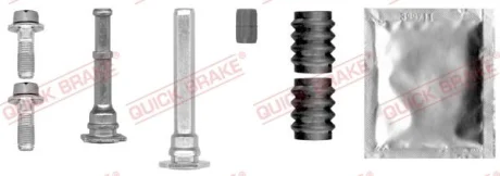 Ремкомплект гальмівного супорта передн лів/прав LAND ROVER FREELANDER I MAZDA 3 NISSAN ALMERA TINO, PRIMERA 1.3-2.5 02.98- QUICK BRAKE 1130007X