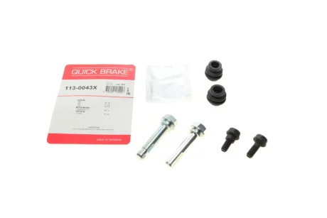 Направляюча супорта (заднього/к-кт) Mitsubishi Eclipse Cross 17-/Outlander 12- QUICK BRAKE 113-0043X