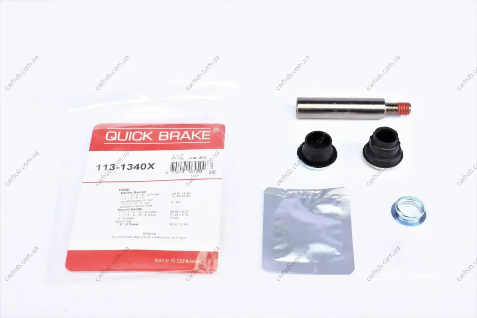 Направляюча супорта (переднього/к-кт) Ford Escort/Mondeo II 90-01 QUICK BRAKE 113-1340X (фото 1)