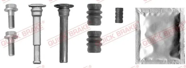 Ремкомплект гальмівного супорта передн лів/прав CHRYSLER PT CRUISER HONDA ACCORD VI 1.6-3.0 02.98-12.10 QUICK BRAKE 1131369X (фото 1)