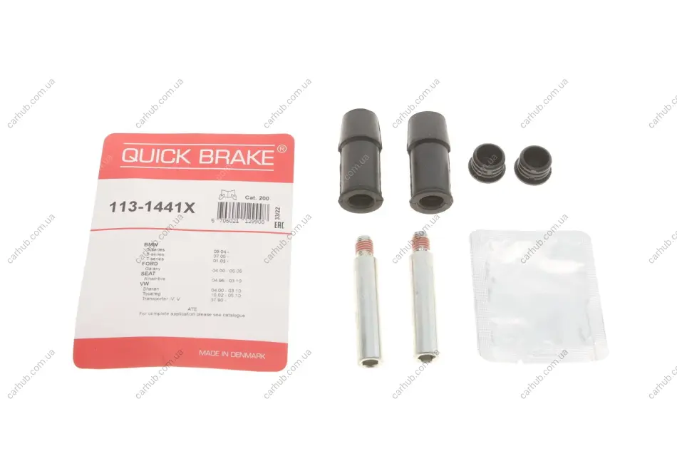 Направляюча супорта (переднього/к-кт) VW T5 03- QUICK BRAKE 113-1441X (фото 1)
