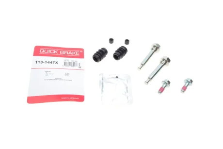Направляюча супорта (заднього/к-кт) Toyota Corolla 06- QUICK BRAKE 113-1447X
