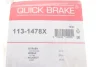 Направляюча супорта (заднього/к-кт) Peugeot 4008 12-/Honda Civic X 16- QUICK BRAKE 113-1478X (фото 2)