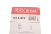 Направляюча супорта (переднього/к-кт) Mazda 6 12- QUICK BRAKE 113-1492X (фото 14)