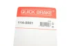 Ремкомплект супорта (заднього) VW Caddy IV 15- (d=38mm) QUICK BRAKE 114-0001 (фото 3)