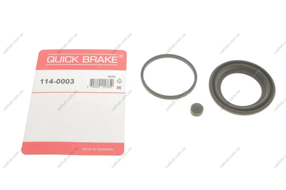 Ремкомплект супорта (переднього) VW Caddy III 1.2-2.0 TDI/TSI 04-15 (d=54mm) QUICK BRAKE 114-0003 (фото 1)
