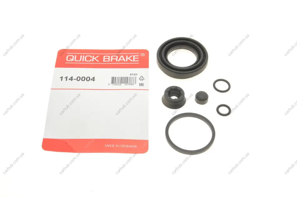 Ремкомплект супорта (заднього) VW Caddy III/T5/Renault Trafic 01-/Fiat Scudo 07- (d=41mm) QUICK BRAKE 114-0004 (фото 1)