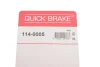 Ремкомплект супорта (переднього) MB Sprinter 906 06- (d=48mm) Brembo QUICK BRAKE 114-0005 (фото 7)
