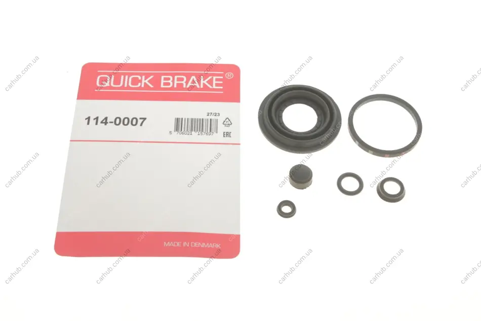 Ремкомплект супорта (заднього) VW Caddy III 04-15 (d=38mm) QUICK BRAKE 114-0007 (фото 1)