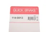Ремкомплект супорта (переднього) Audi A4/A6/BMW/MB/Opel/VW T4/Passat (d=57mm) Ate QUICK BRAKE 114-0013 (фото 7)