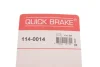 Ремкомплект супорта (переднього) VW Caddy III 03- (d=54mm) Lucas QUICK BRAKE 114-0014 (фото 8)