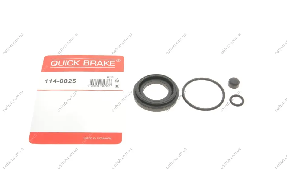 Ремкомплект супорта (заднього) VW Passat/Renault Grand Scenic III 05- (d=38mm) (TRW) QUICK BRAKE 114-0025 (фото 1)