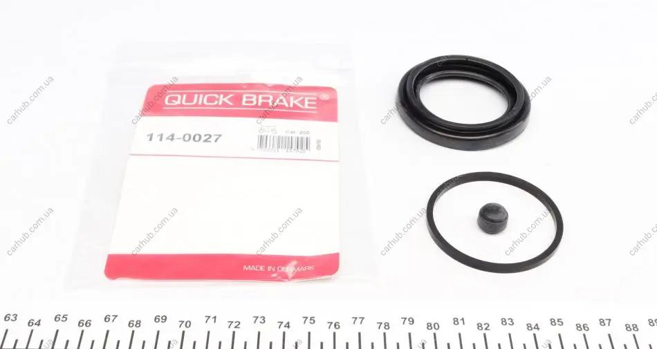 Ремкомплект супорта (переднього) VW Caddy III 04-15 (d=54mm) (Ate) QUICK BRAKE 114-0027 (фото 1)