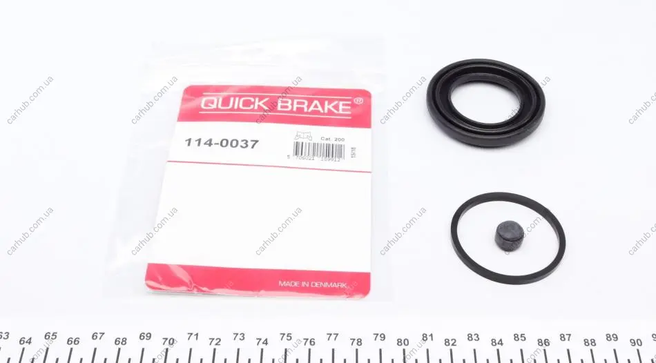 Ремкомплект супорта (заднього) Land Rover Discovery/Range Rover 02-12 (d=45mm) QUICK BRAKE 114-0037 (фото 1)