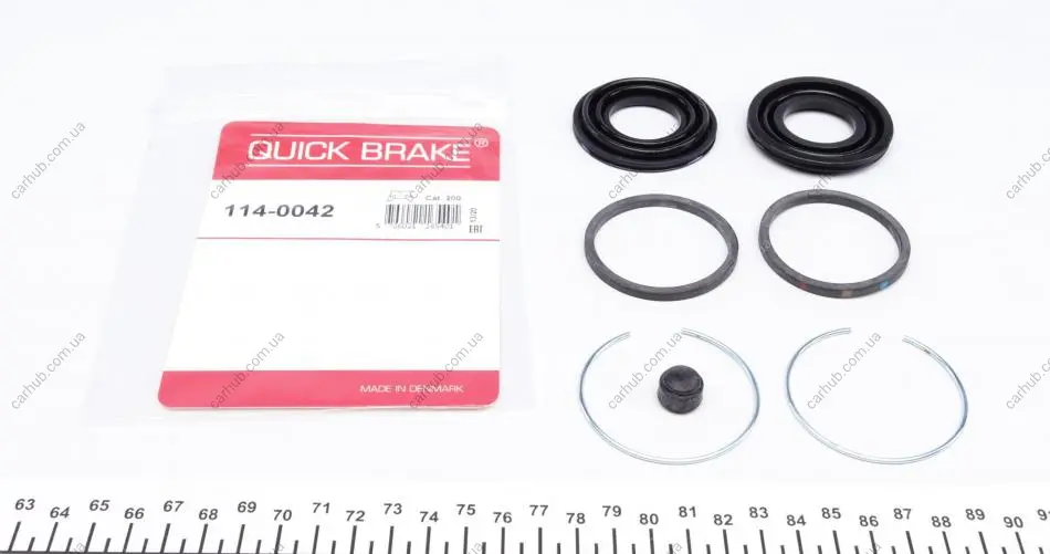 Ремкомплект супорта (переднього) Mitsubishi Pajero/Outlander 90- (d=43mm) QUICK BRAKE 114-0042 (фото 1)