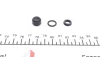 Ремкомплект супорта (заднього) Mazda 6 02-13 (d=35mm) (Akebono) QUICK BRAKE 114-0054 (фото 4)