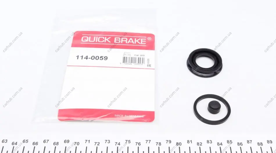 Ремкомплект супорта (заднього) Daewoo Lacetti 03- (d=32mm) (Dac) QUICK BRAKE 114-0059 (фото 1)