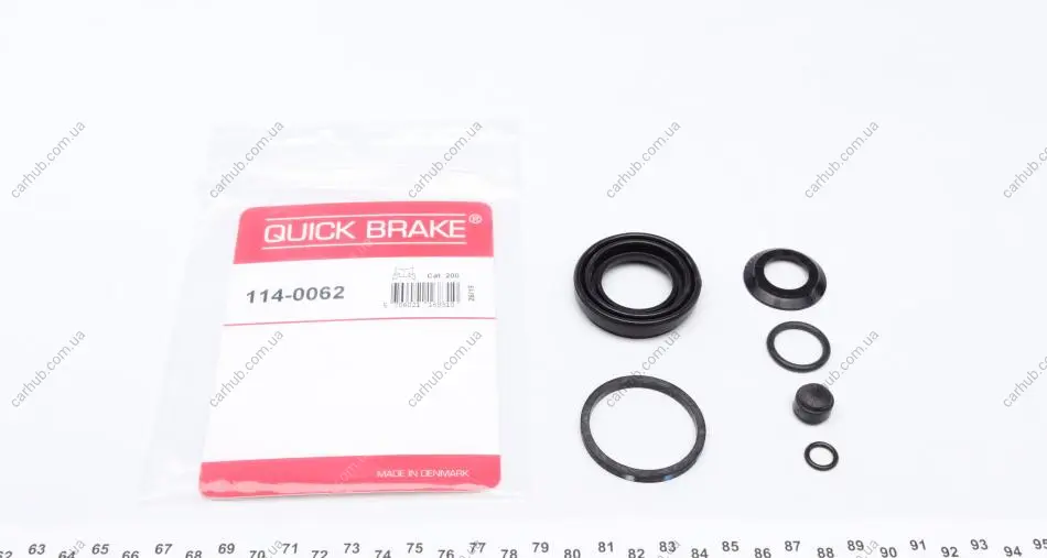 Ремкомплект супорта (заднього) Renault Laguna 01- (d=36mm) (Brembo) QUICK BRAKE 114-0062 (фото 1)